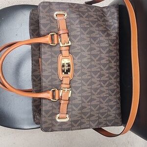 Michael Kors Hamolton Bag Used 3 Times